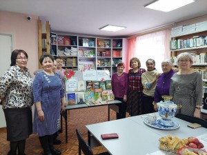 Литературный вечер «Мама–жизни моей начало»