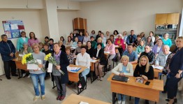 «Поклон земной вам, дорогие учителя!»