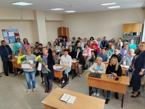«Поклон земной вам, дорогие учителя!»