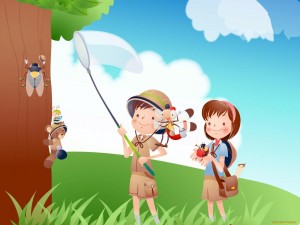 Игровая программа «Веселое путешествие»