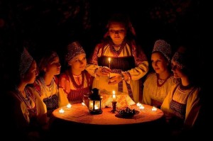 Фольклорные посиделки «Рождественские гадания»