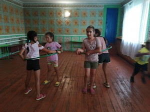 Культурно–спортивная программа «Ловкие и в сильные»