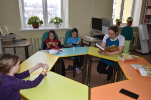 Громкие чтения «Сказка о потерянном времени»