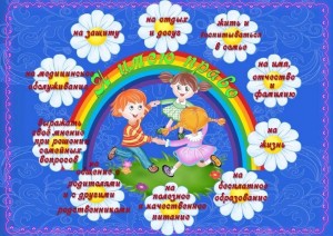 Книжно-иллюстративная выставка «Азбука прав ребенка»