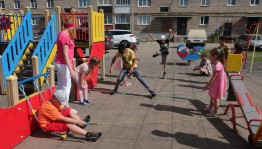 Игровая программа «Весёлые прыгалки-скакалки»