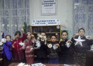 Мастер-класс «Зимние узоры»