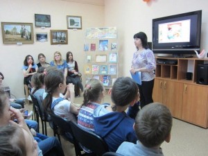 Поэтический вечер «О Пушкине, о Книге, о Любви!»