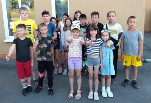 «Лето, солнце, сто фантазий» Игровая программа