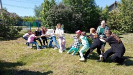 Развлекательно - игровая программа «Планета детства»