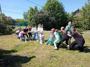 Развлекательно - игровая программа «Планета детства»