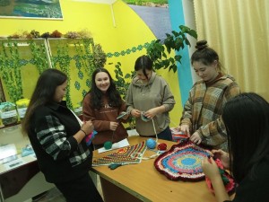 Творческая мастерская«Вязание спицами»