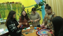 Творческая мастерская«Вязание спицами»