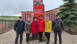 Торжественный митинг открытию обелиска.