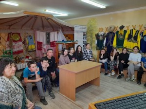 Темясовские школьники прикоснулись к творчеству Расула Гамзатова