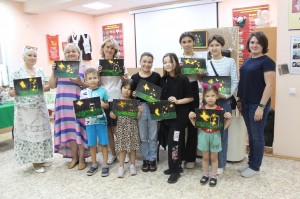 Мастер–класс «Удивительная живопись»