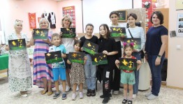 Мастер–класс «Удивительная живопись»