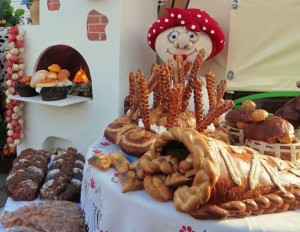 Тематический час «От зерна, до каравая»