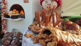 Тематический час «От зерна, до каравая»