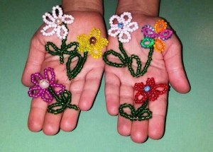 «Плетение бисером»мастер класс