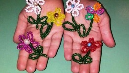 «Плетение бисером»мастер класс