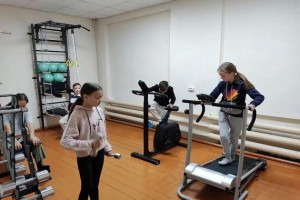 Игровая программа «Здоровым быть модно».