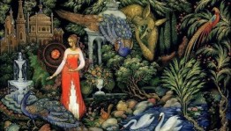 Книжно-иллюстрированная выставка «Волшебный мир сказок»