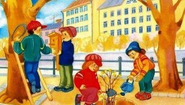 Урок добра. Доброе семя - добрый и всход.