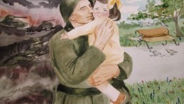 Патриотический час «Война глазами детей»