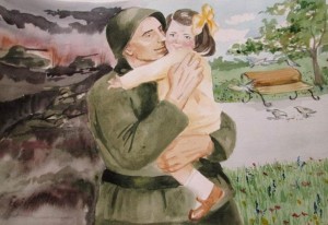 Патриотический час «Война глазами детей»