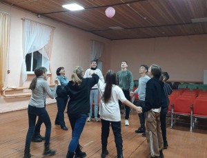 Вечер отдыха для молодежи «Добрые встречи»