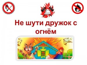 Познавательная программа «Не шути, дружок, с огнем, чтоб не пожалеть потом»