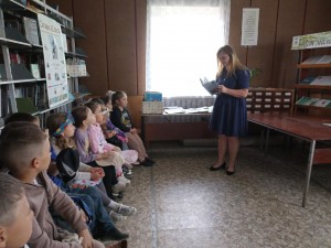 Литературная мозаика «Подружитесь с книгами Б.С. Житкова»