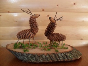 Конкурс поделок из природных материалов