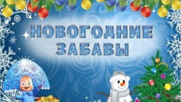 Развлекательная программа «Предновогодняя суета»