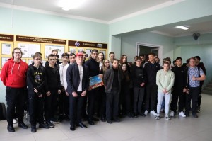 Встреча «Герои среди нас»
