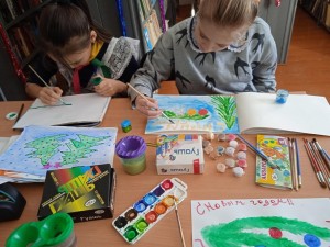 День творчества «Мир красок»