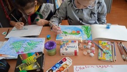 День творчества «Мир красок»