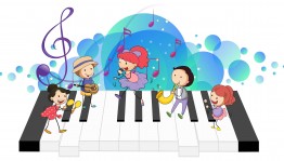 Концертная программа «Посвящение в юные музыканты»