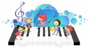 Концертная программа «Посвящение в юные музыканты»