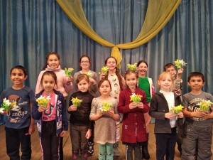 «Букет учителю»