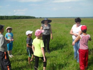 Краеведческий час «По просторам родного края».