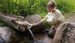 Познавательная игровая программа для детей «Родник–источник жизни».