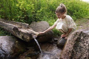 Познавательная игровая программа для детей «Родник–источник жизни».