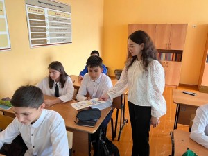 Вечер-посвящение «Весь этот мир творит учитель»