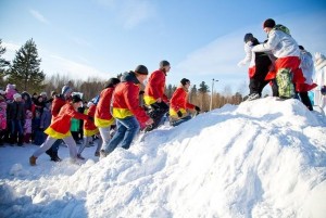 Спортивно-игровая программа «Царь горы»