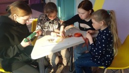 Мастер класс по изготовлению цветка«Аленький цветок »
