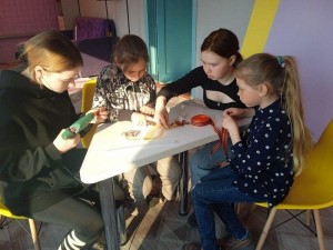 Мастер класс по изготовлению цветка«Аленький цветок »