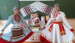 Беседа- дефиле «Чувашский народный костюм- наследие веков»