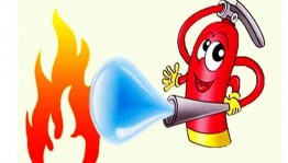 Информационный час «Не играй с огнём»