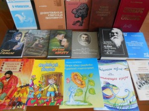 Литературная прогулка «Чувашские писатели – детям»